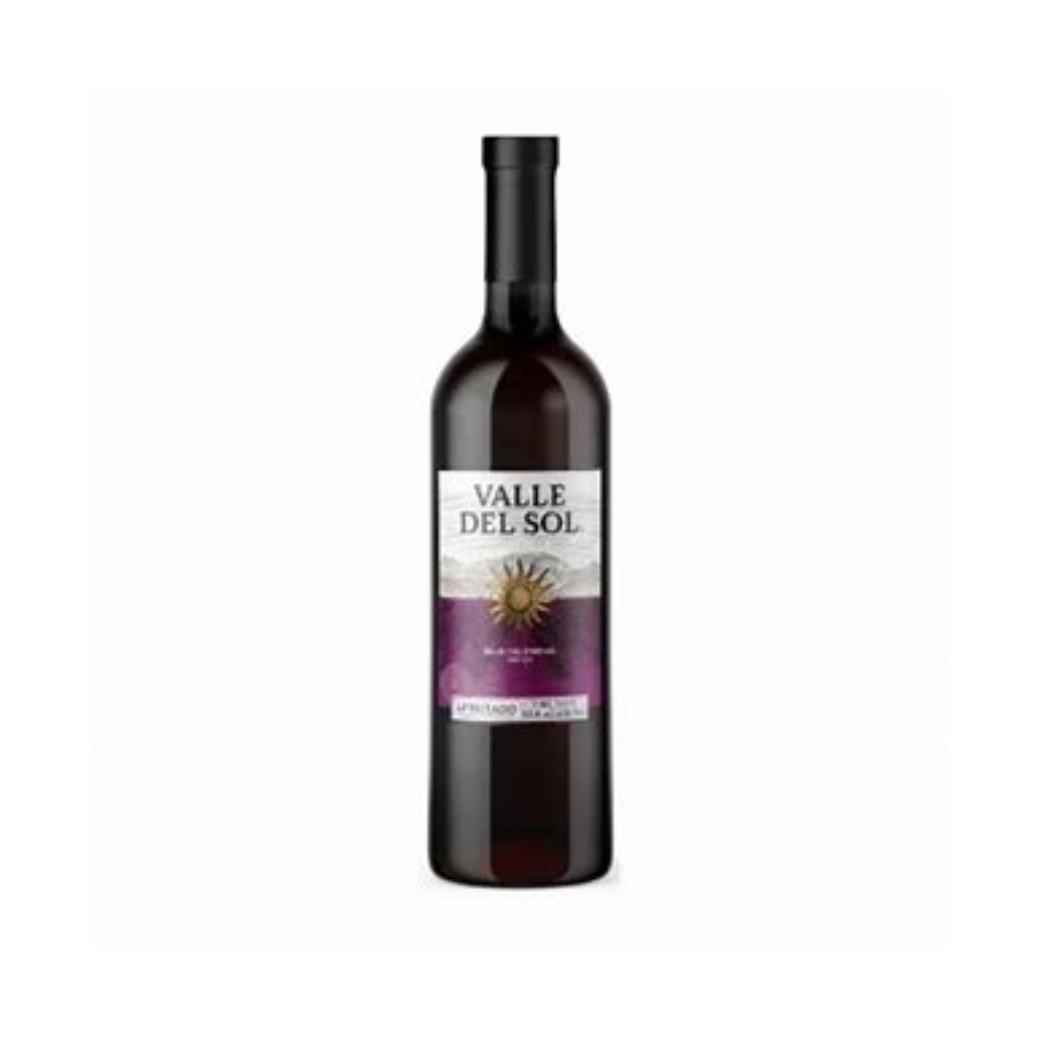 Vino Tinto Valle Del Sol Afrutado 750ML