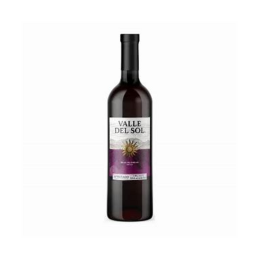 Vino Tinto Valle Del Sol Afrutado 750ML