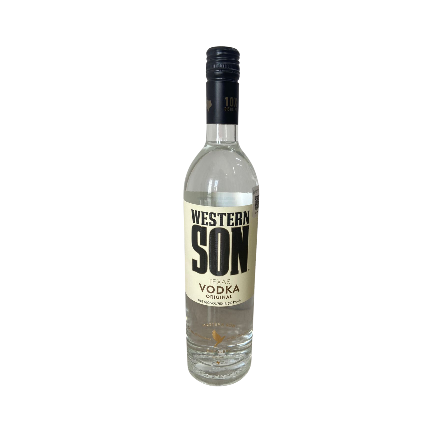 Vodka Western Son 750 ML