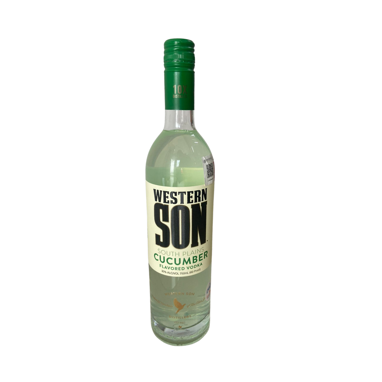 Vodka Western Son Cucumber 750 ML