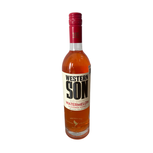 Vodka Western Son Watermelon 750ml