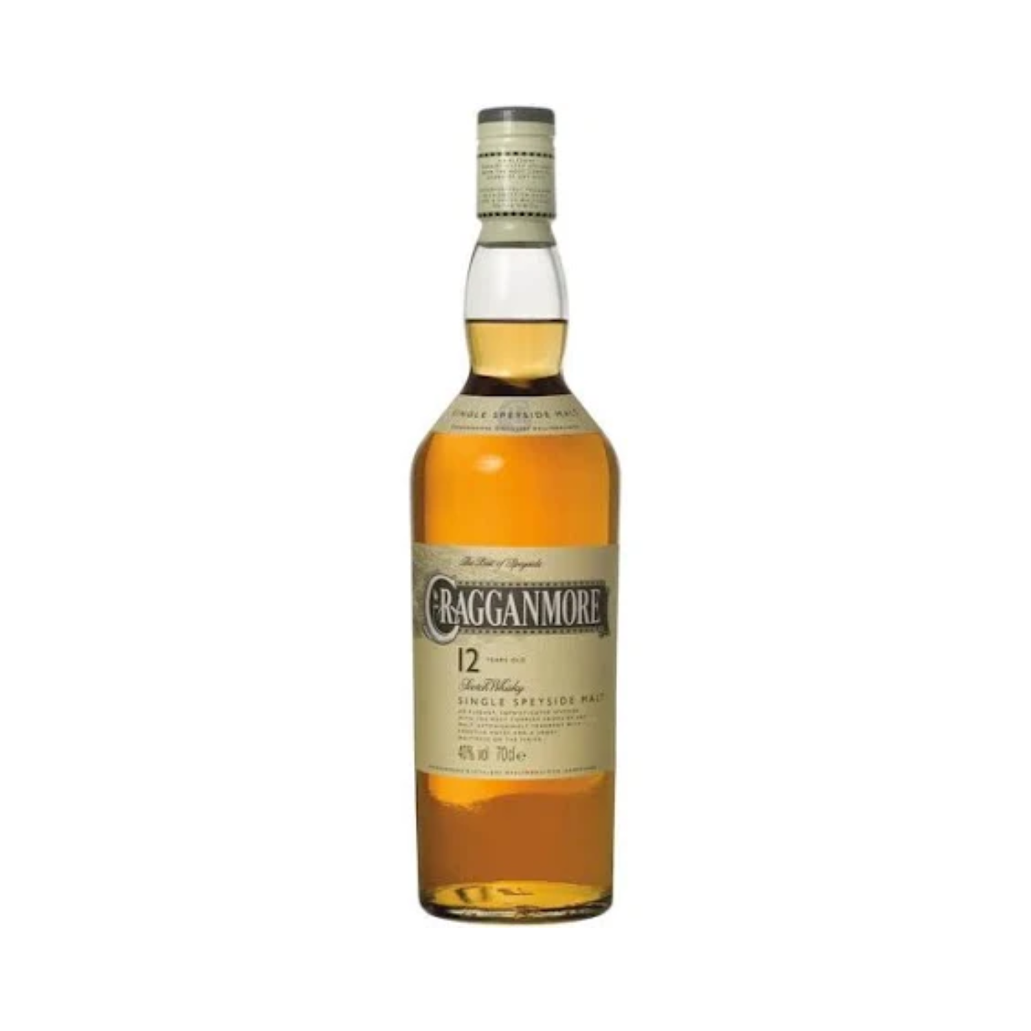 Whiskey Cragganmore 12 750ML