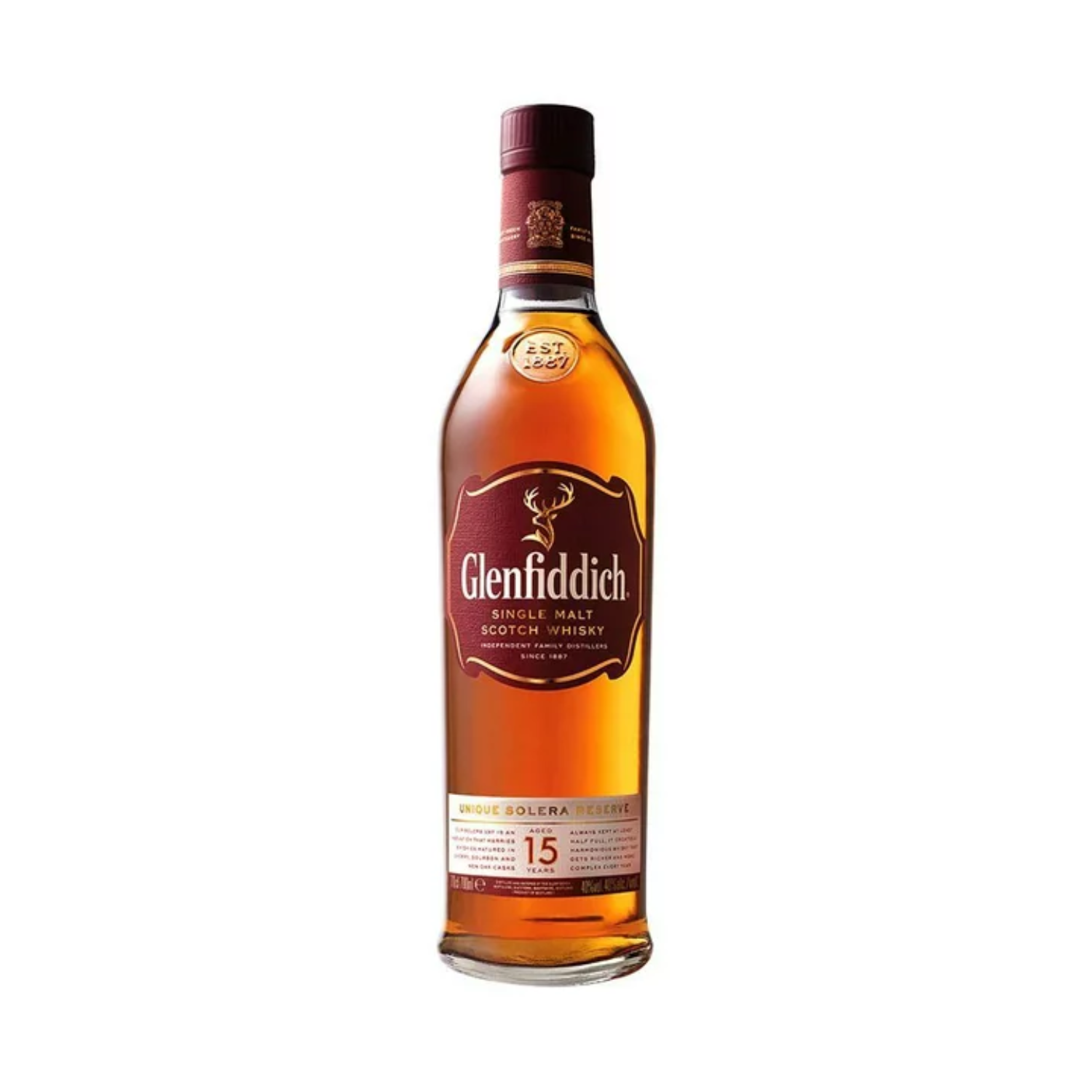 Whiskey Glenfiddich 15 750ML