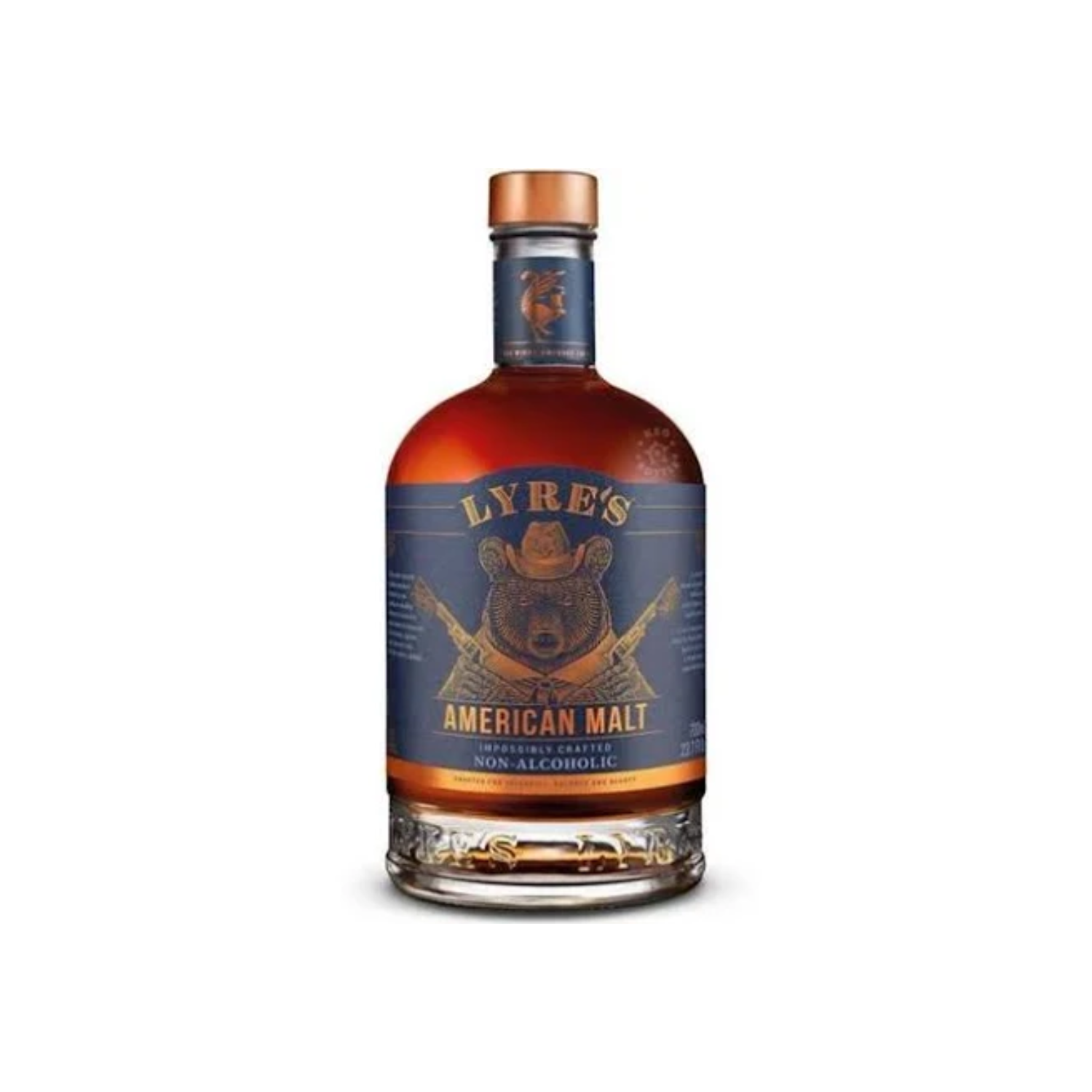 Whiskey Lyres American Malt 700ML