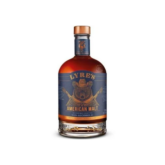 Whiskey Lyres American Malt 700ML