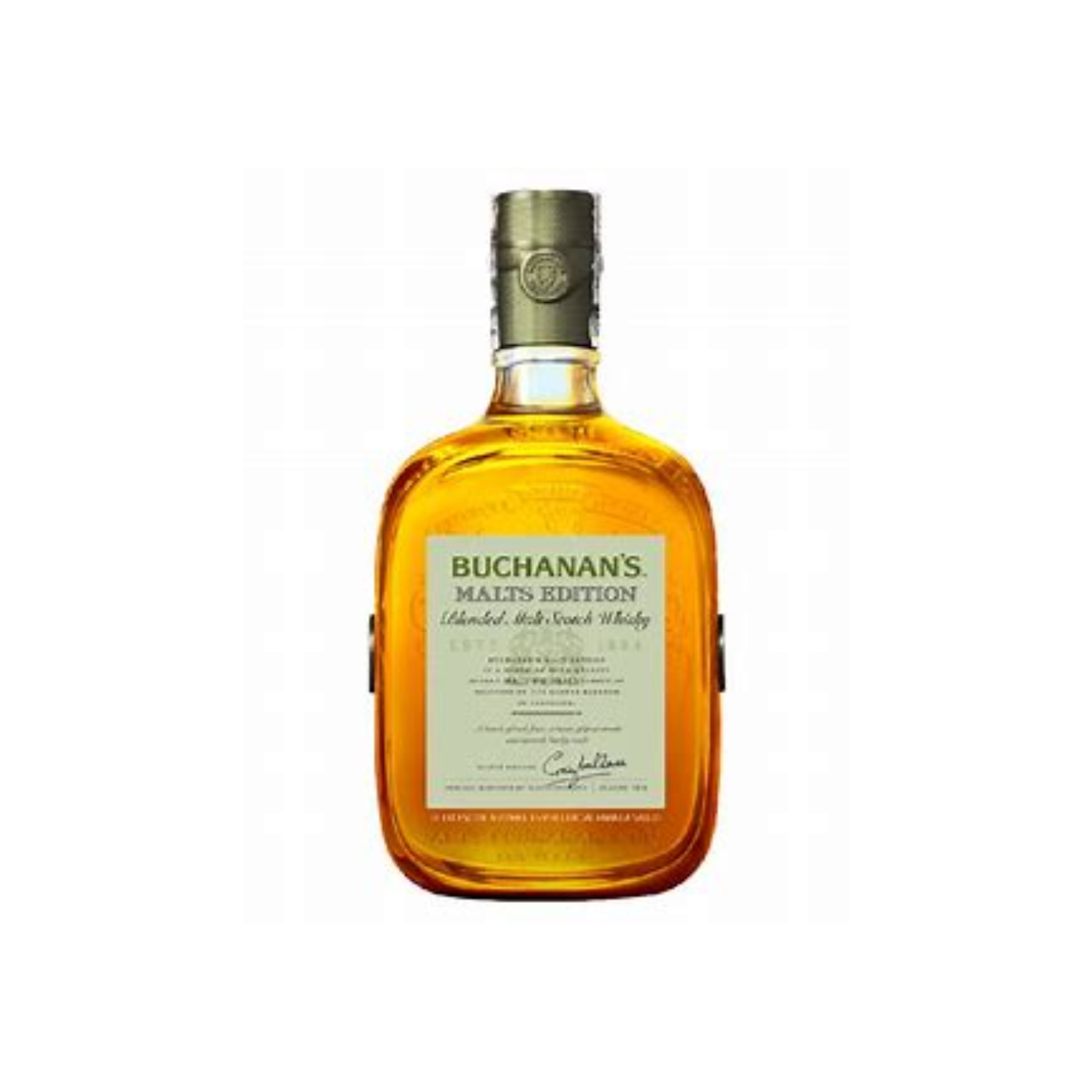 Whiskey Buchanans Malts Edition 750ML