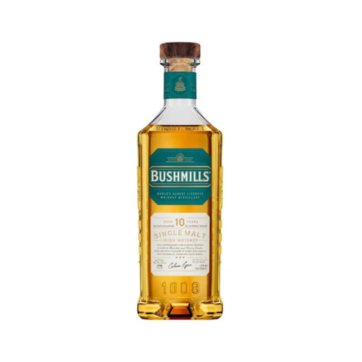 Whiskey Bushmills Malt 10 Años 750ML