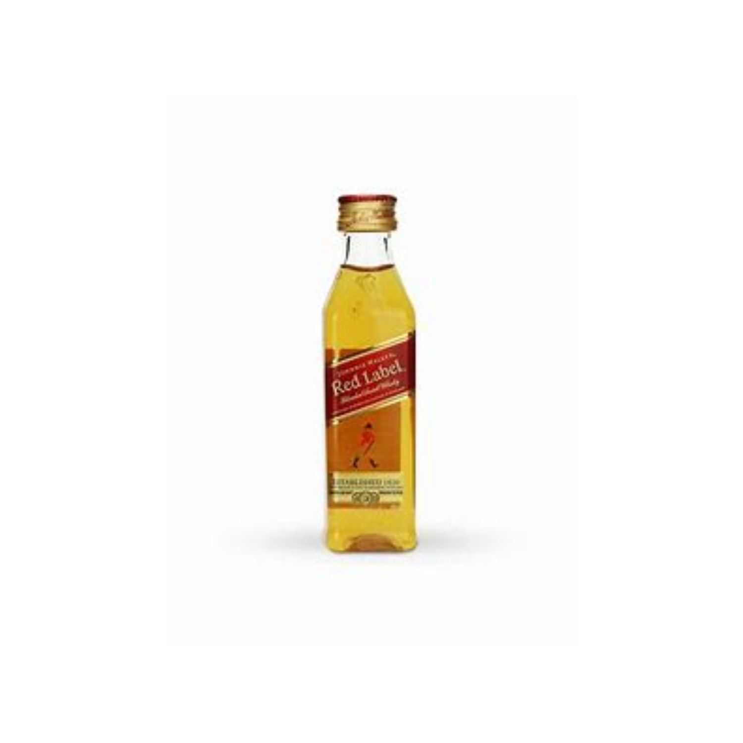 Whiskey Mini Red Label 50ML