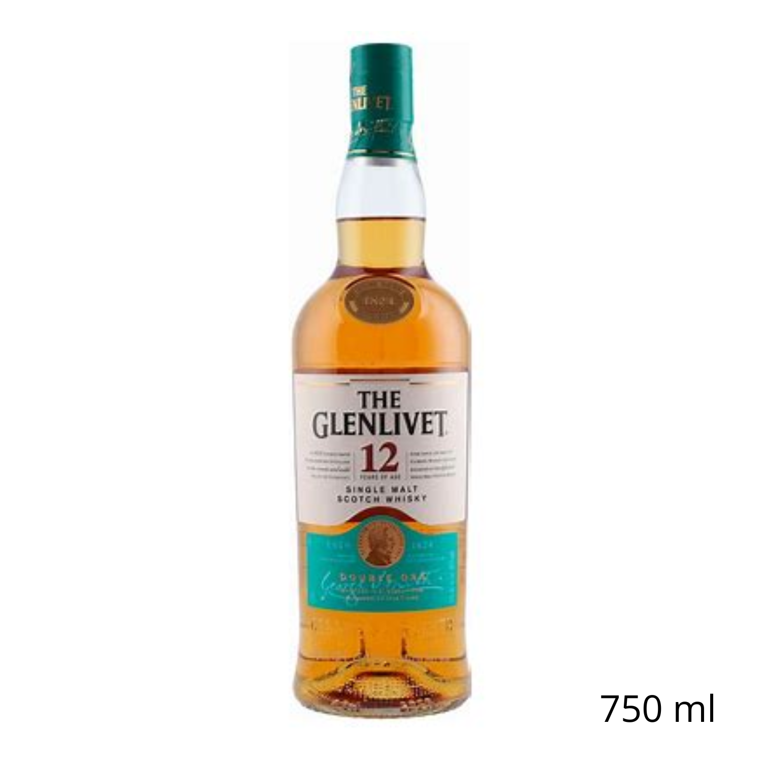 Whiskey the Glenlivet  12 750ML