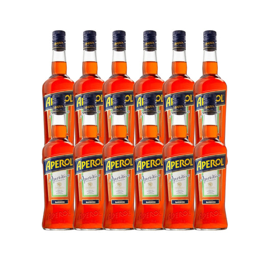 12 pack Aperol 700ml