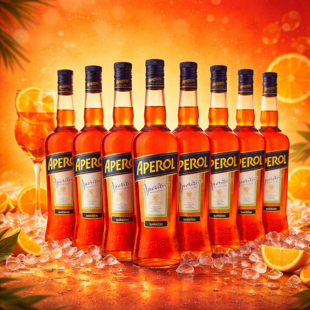12 pack Aperol 700ml