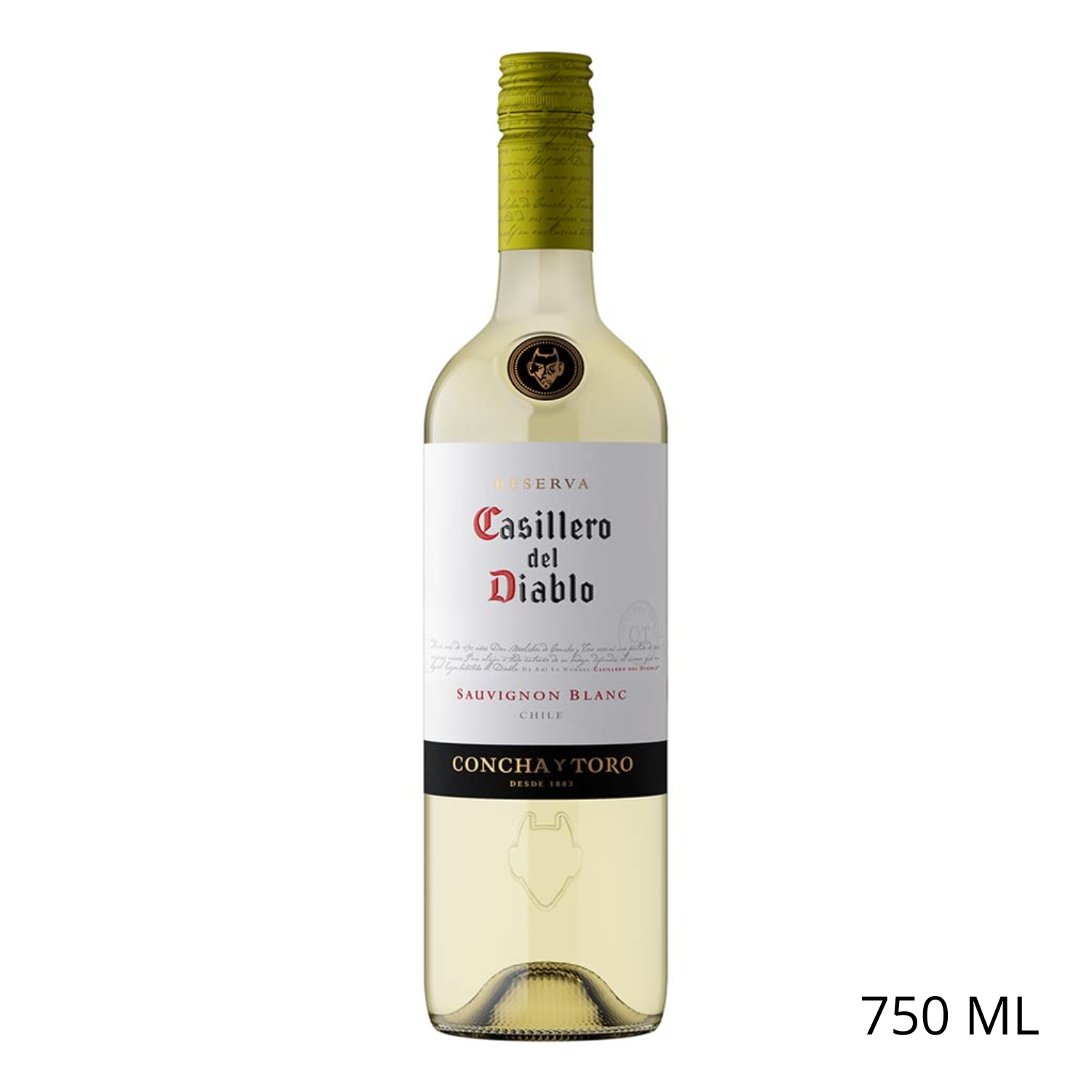 Vino Blanco Casillero Del Diablo Sauvignon 750 ML