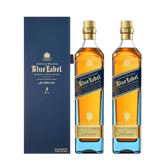 Pack 2 Blue Label 750ml
