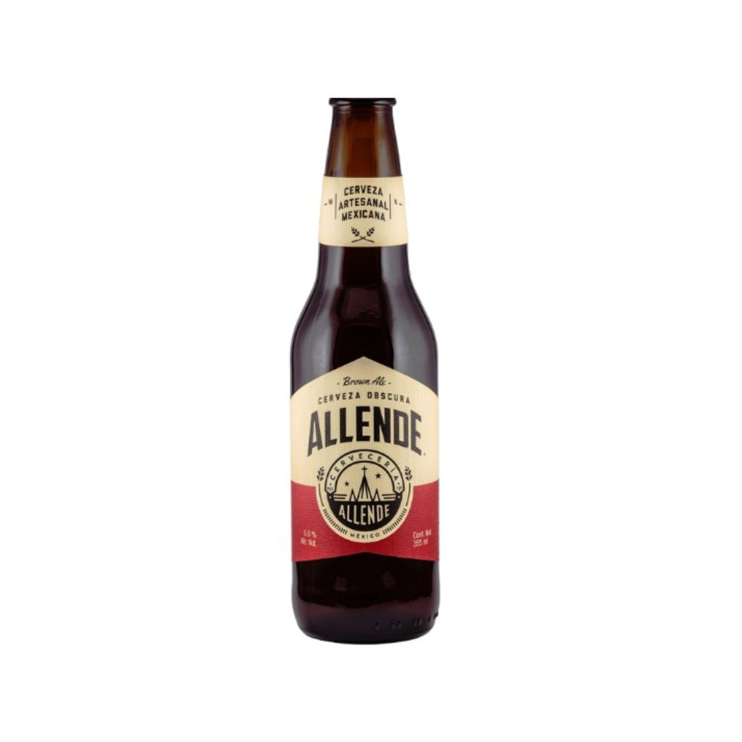 Allende Cerveza Artesanal Brown Ale 355 mL