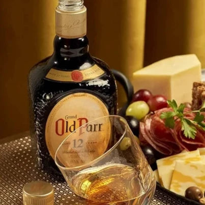 Whisky Grand Old Parr 12 Años 1L