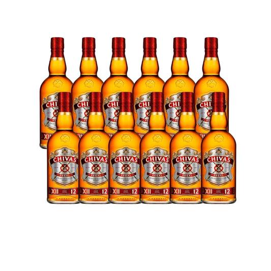 12 pack chivas 12 750ml