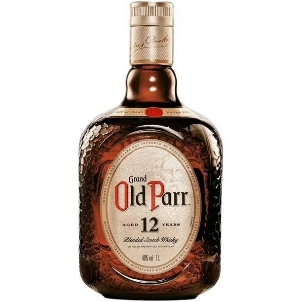 Whisky Grand Old Parr 12 Años 1L