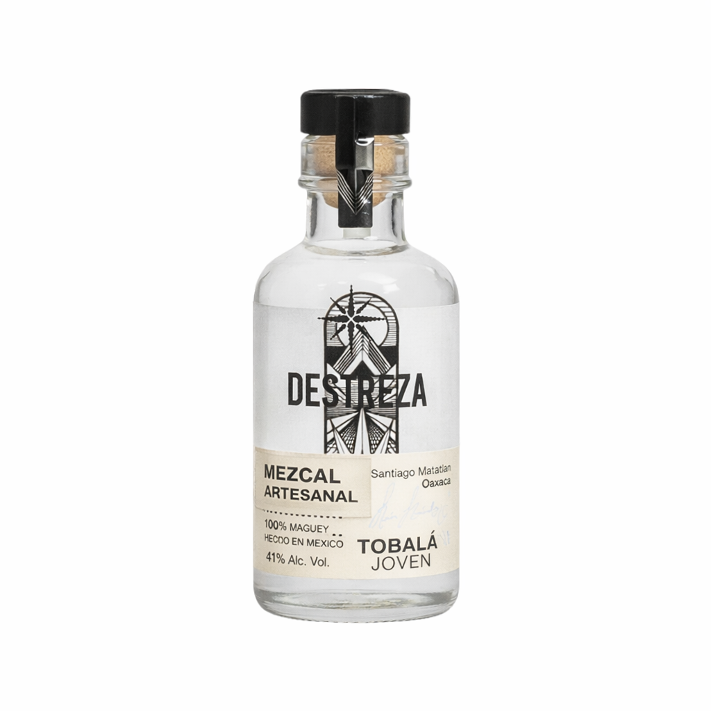 Mezcal destreza tobala 60ml