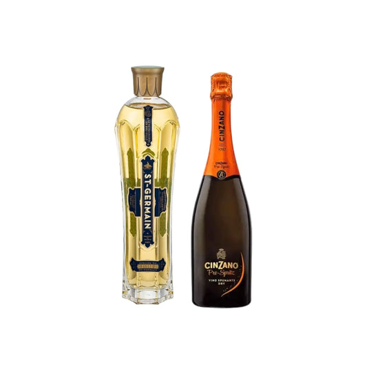 St germain 750ml + Cinzano pro spritz 750ml