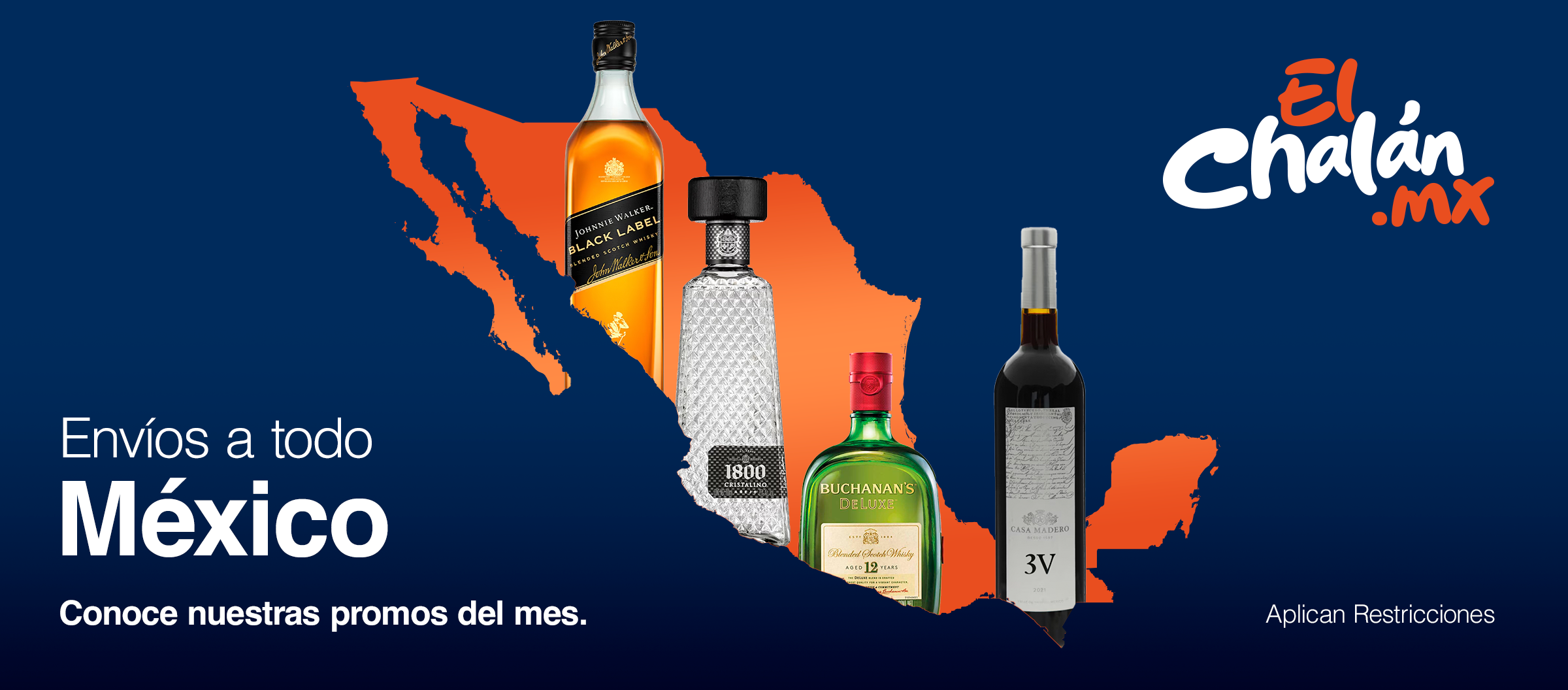 Envíos a todo México - El Chalán