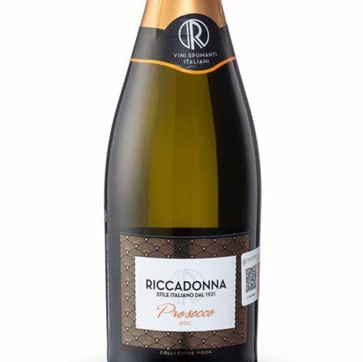 Vino Blanco especial Riccadonna Prosseco 750ML