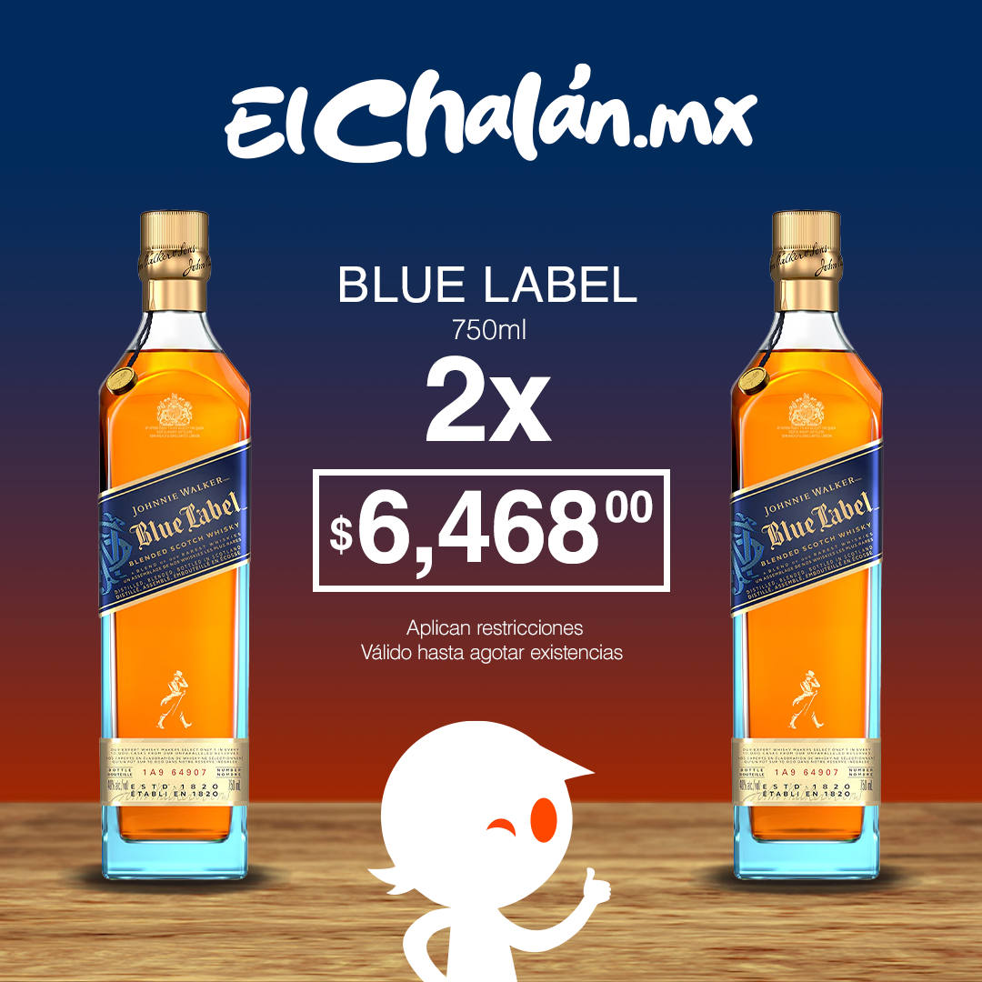 Kit Blue Label 2x